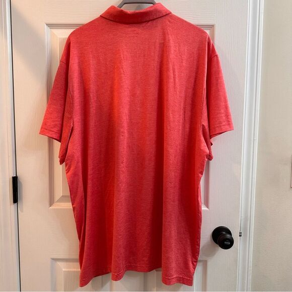 Member's Mark Men's Performance Polo Shirt Red Size XXX-Large - Picture 6 of 6
